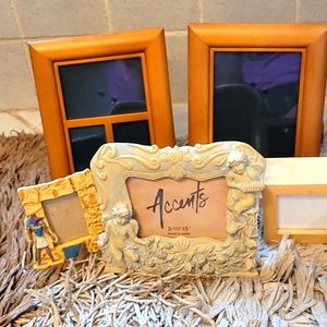 5 Picture frames